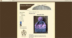 Desktop Screenshot of historyweaver.info