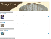 Tablet Screenshot of historyweaver.info